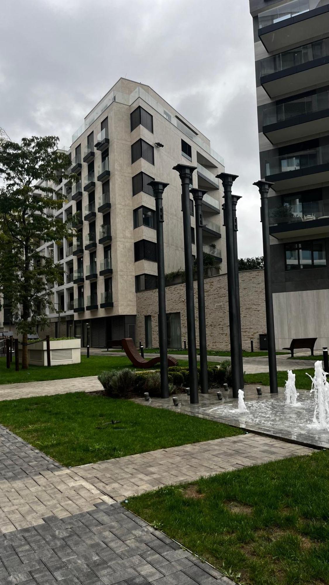 Dorcolina - Novi Dorcol Апартаменты Белград
